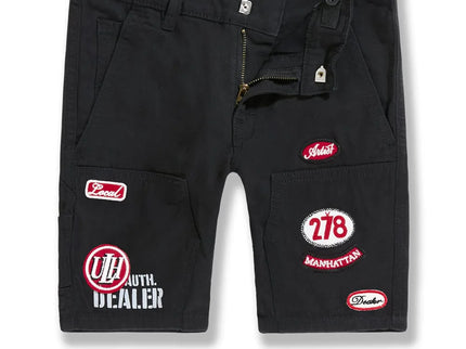 Boys Mechanics Shorts Black