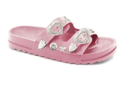Pink Starlet Slides