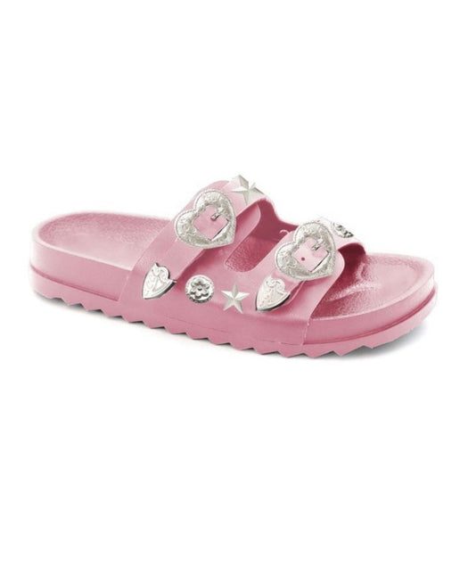 Pink Starlet Slides
