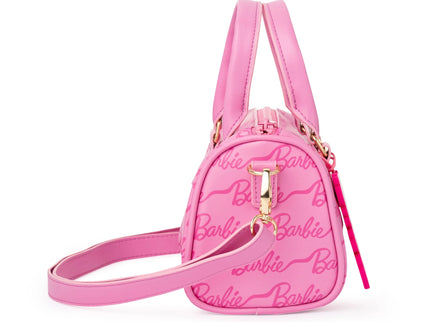Barbie™ Ribbon Script Kids Mini Duffle Handbag