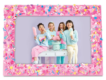 Frosted Picture Frame