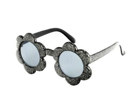 Sparkle Flower Kids Sunglasses