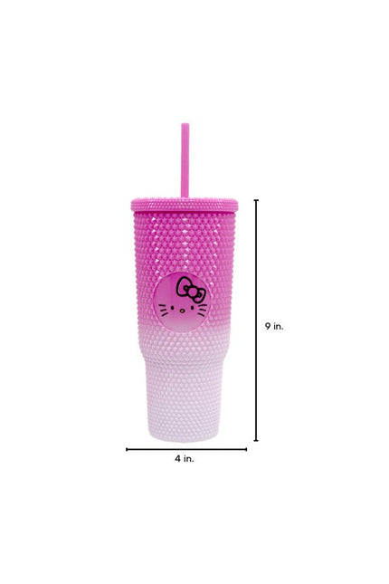 Hello Kitty Tumbler Pink/White
