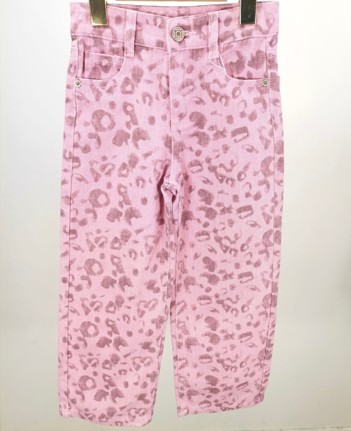 Wild Side Pink Denim