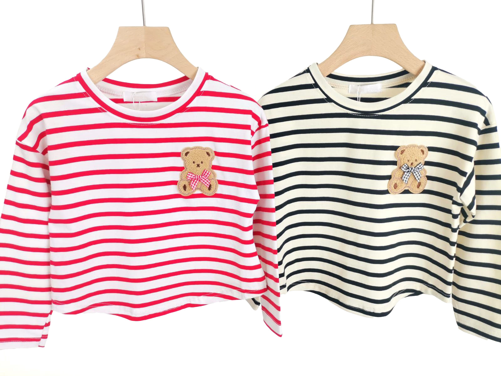 Girls Stripe Tee