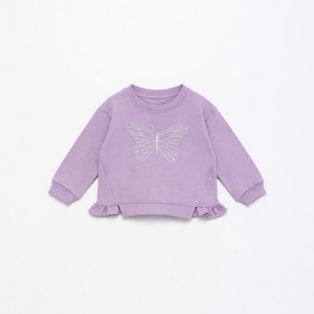 Butterfly Ruffle Top