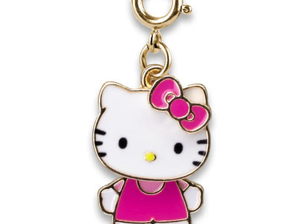 Gold Swivel Hello Kitty Charm