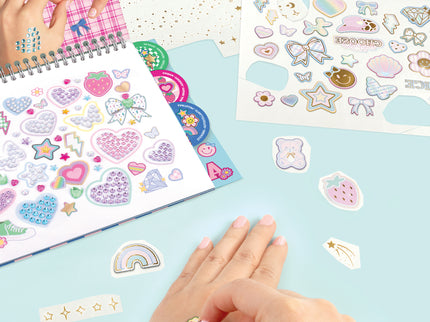 Bejeweled Cosmetic Activity Book