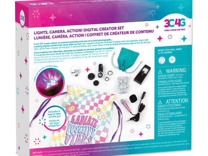 Lights Camera Action - Digital Creator Set