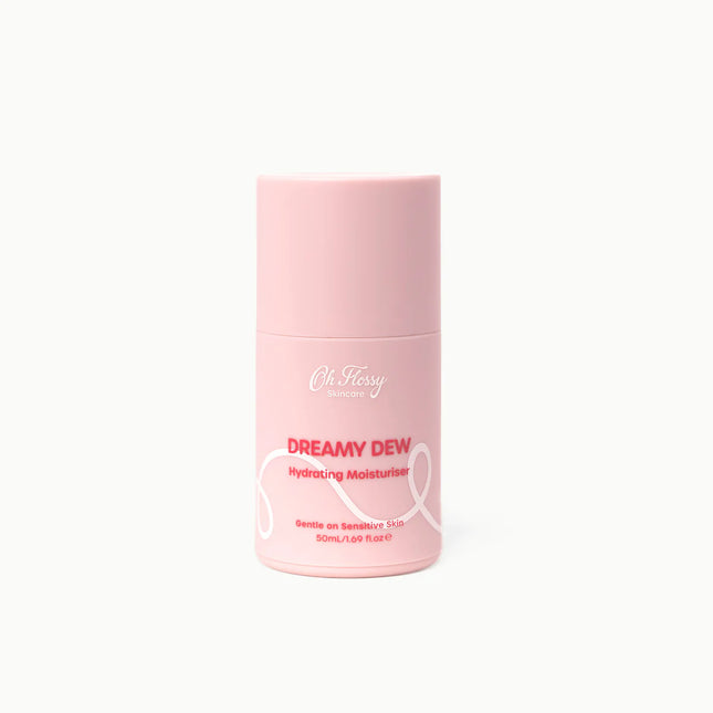 Oh Flossy Skincare Dreamy Dew - Hydrating Moisturizer