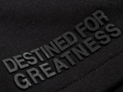 Destined For Greatness Black Boys Shorts
