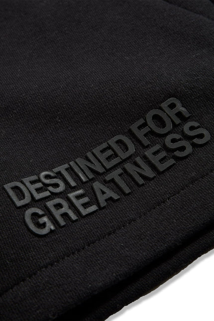 Destined For Greatness Black Boys Shorts