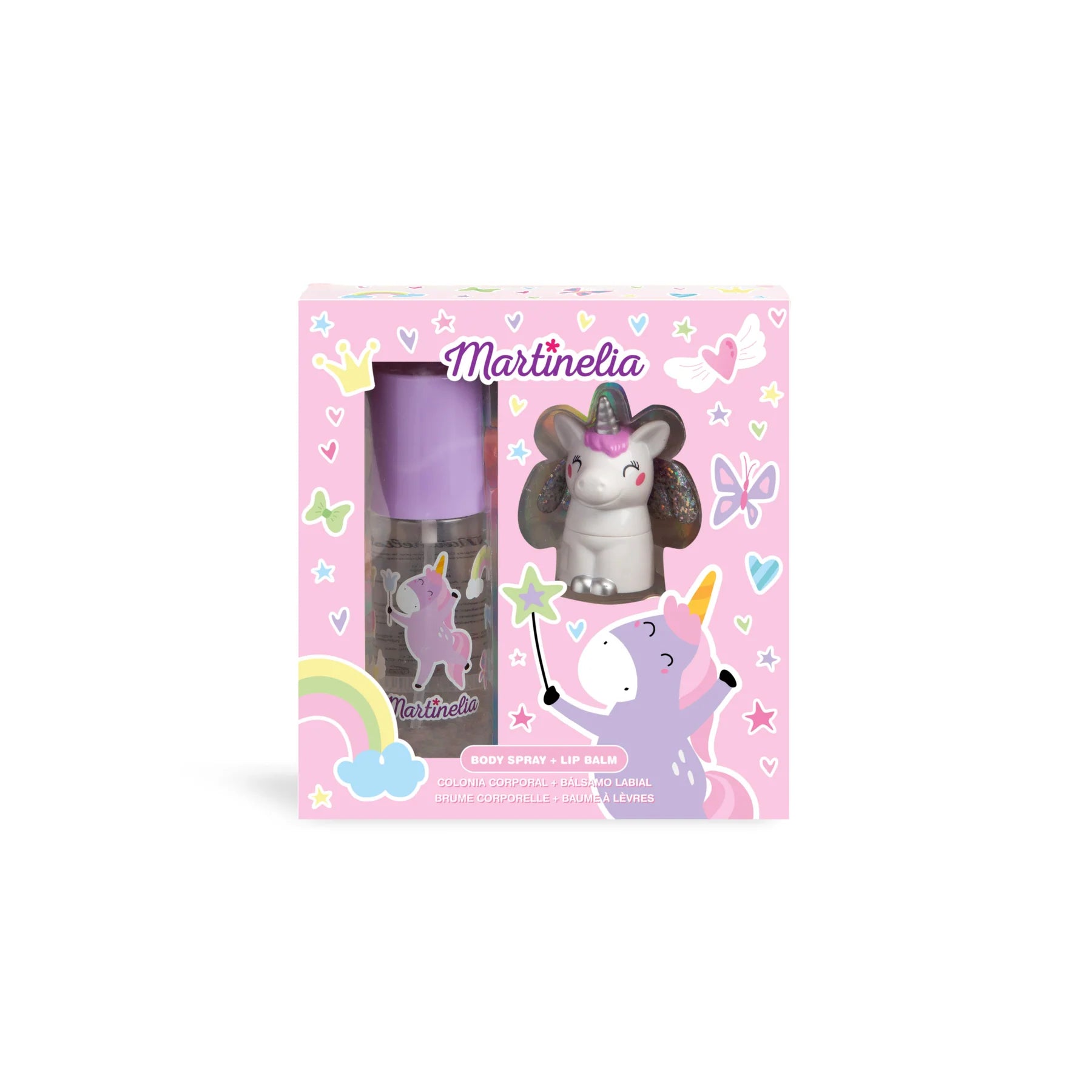 Unicorn Sweet Dreams Body Spray & Lip Balm