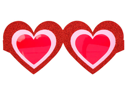 Valentine Glasses - Set of 12