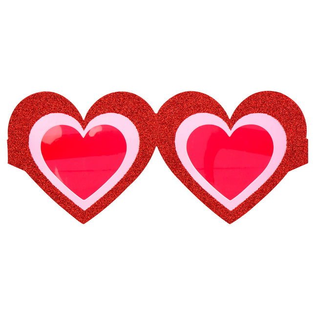 Valentine Glasses - Set of 12