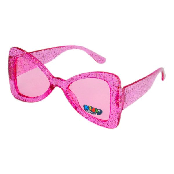 Sparkle Wide Frame Kids Sunglasses