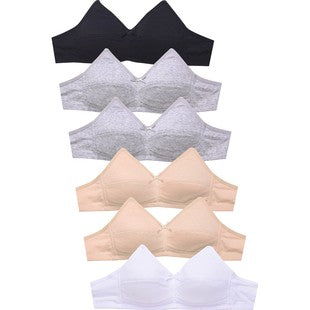 Girls Cotton Blend Training Bra