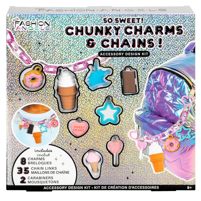 Chunky Charms & Chains