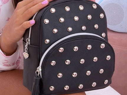 Studded Micro Mini Backpack