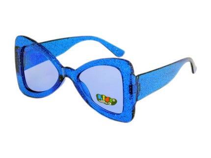 Sparkle Wide Frame Kids Sunglasses