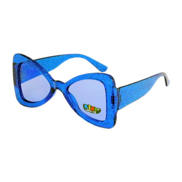 Sparkle Wide Frame Kids Sunglasses