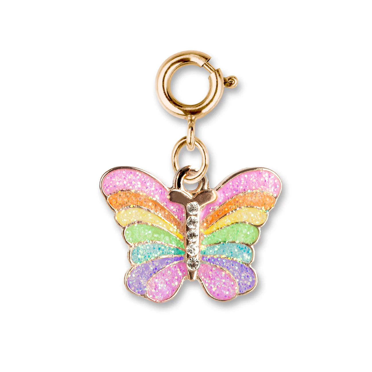 Gold Butterfly Charm