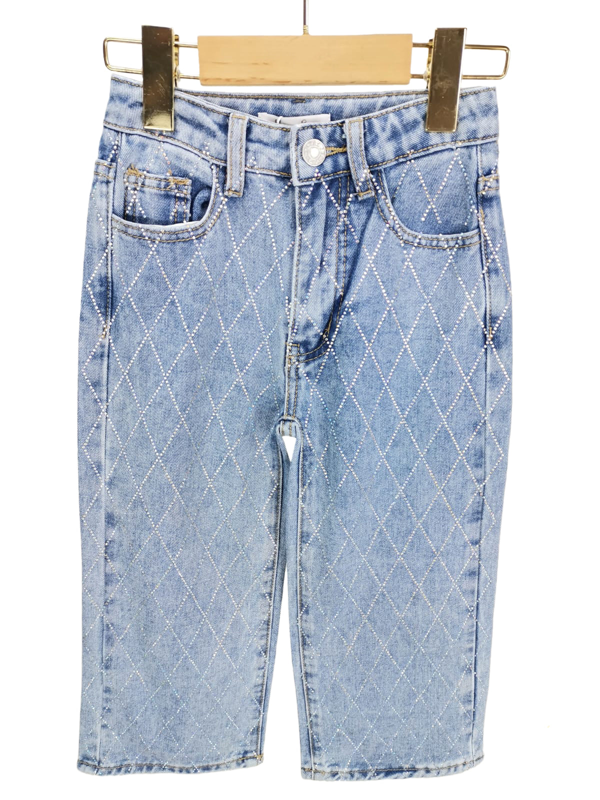 Sparkle Denim Jeans