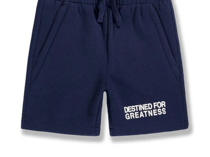 Destined For Greatness Navy Boys Shorts