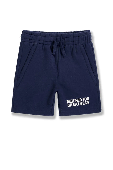 Destined For Greatness Navy Boys Shorts