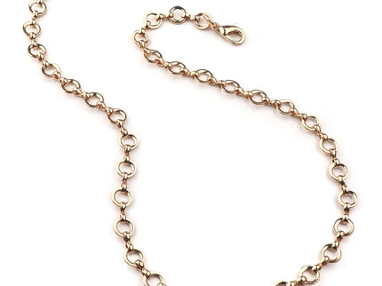 Gold Chain Choker Necklace