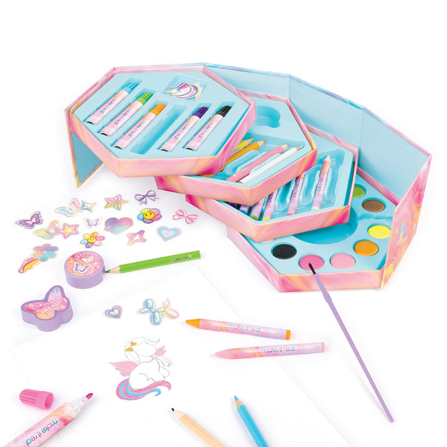 Creative Heart Art Set