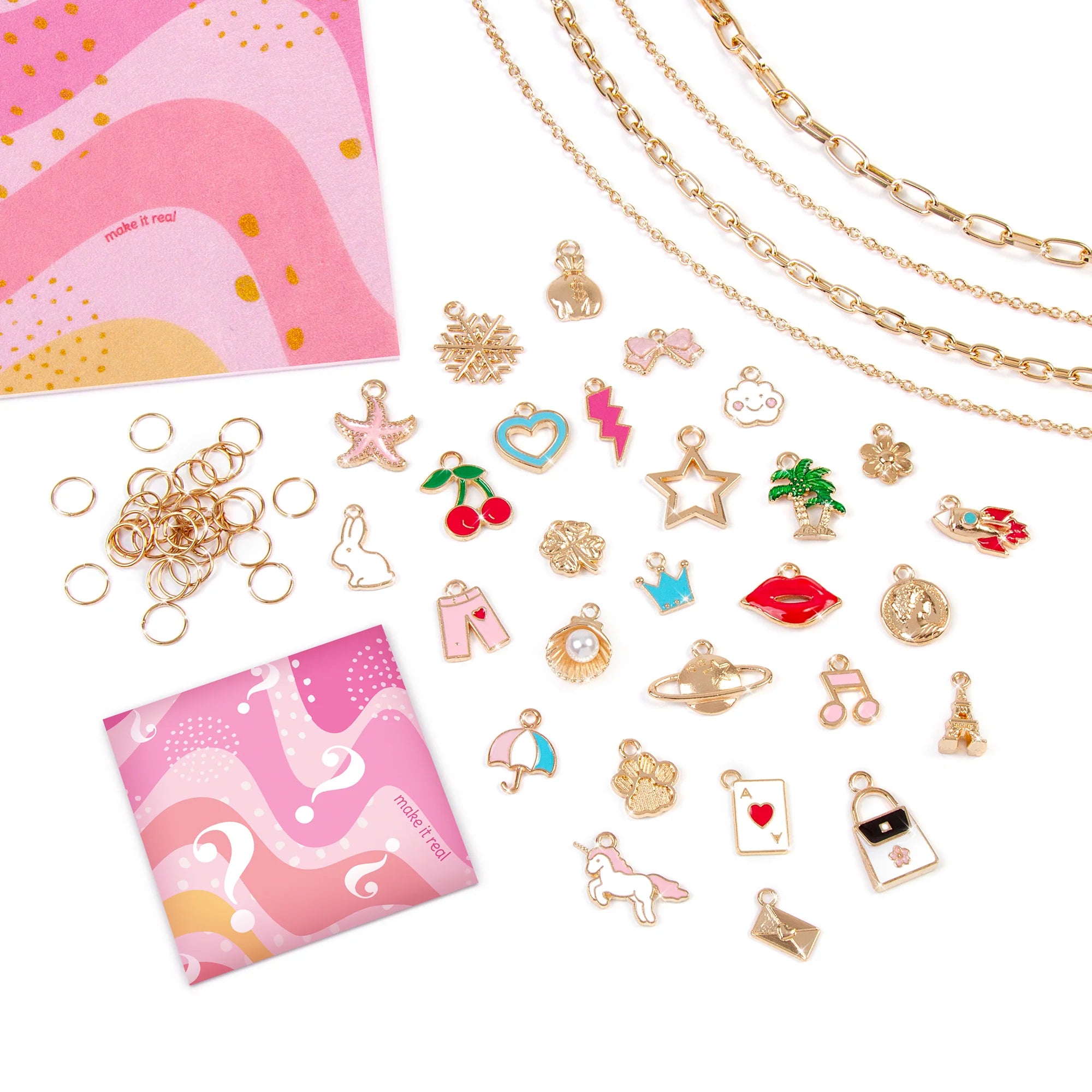 Handful of Charms Jewelry Set