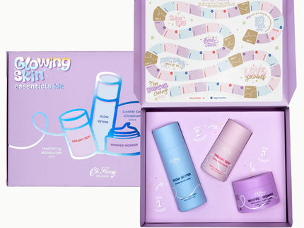 Oh Flossy Skincare - Glowing Skin Essentials Kit