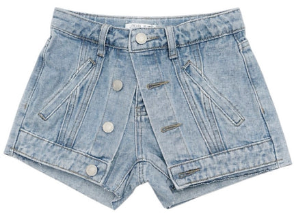 Double Take Denim Skort