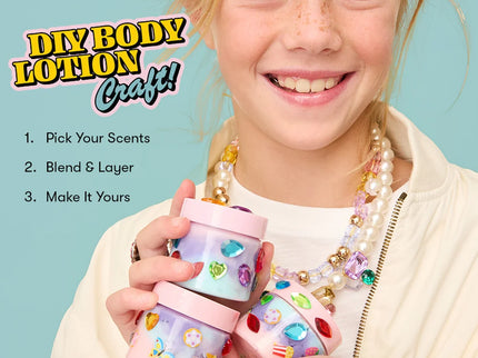 Make Your Own Body Lotion