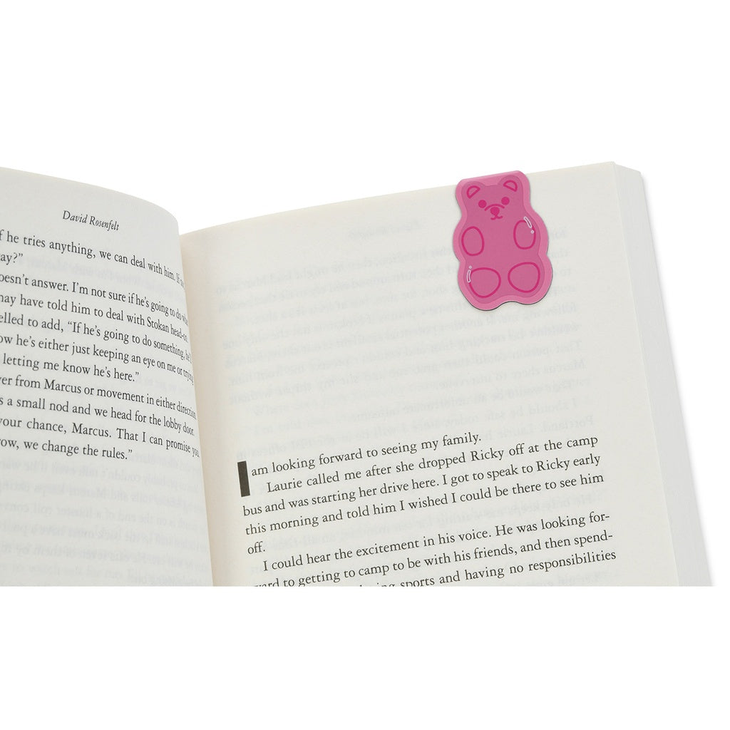 Beary Cute Magnetic BookMark