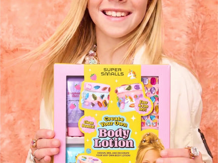 Make Your Own Body Lotion