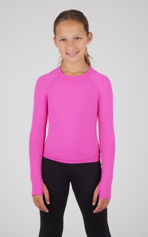 ChillFit Long Sleeve Thumbhole Top