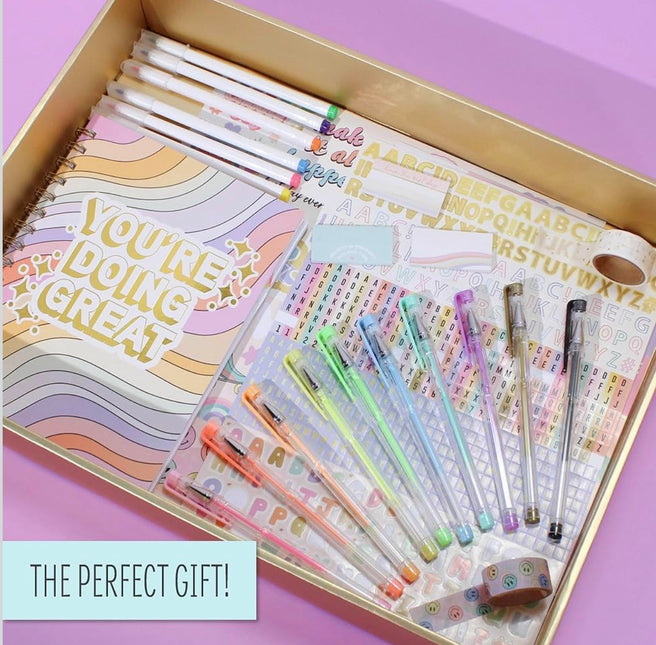 D. I. Y Positivity Journaling Set