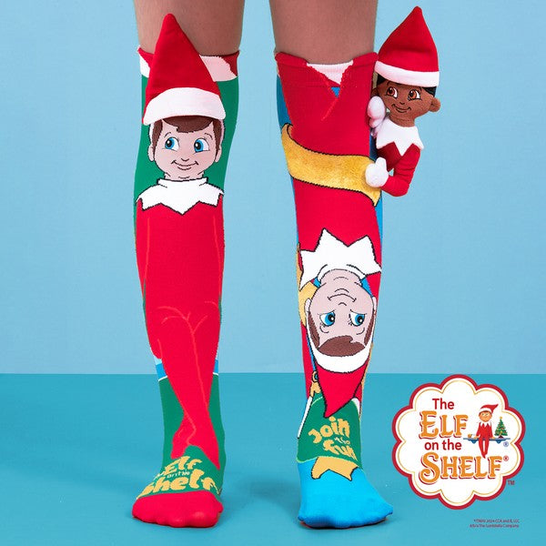 Elf on Shelf Socks