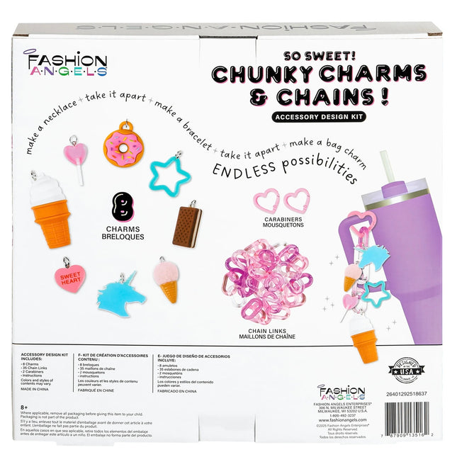 Chunky Charms & Chains