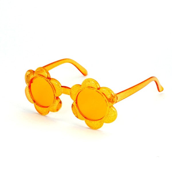 Sparkle Flower Kids Sunglasses