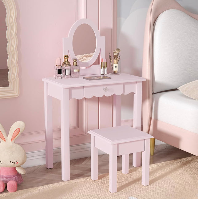 Kids Vanity & Stool
