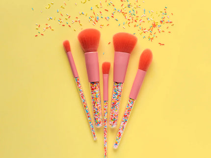 Oh Flossy Sprinkle Makeup Brush Set
