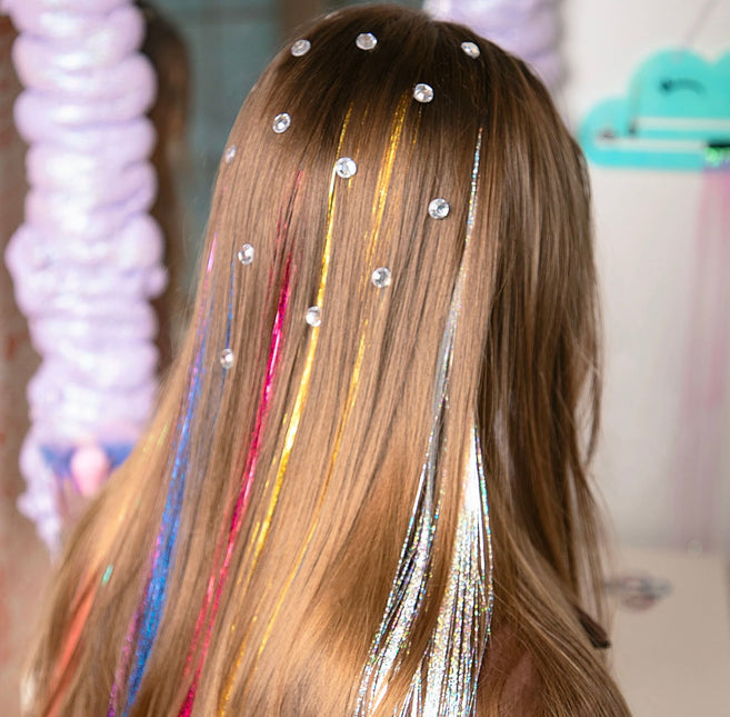 Hair Tinsel Styling Kit