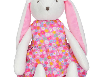 Floral Bunny Plush