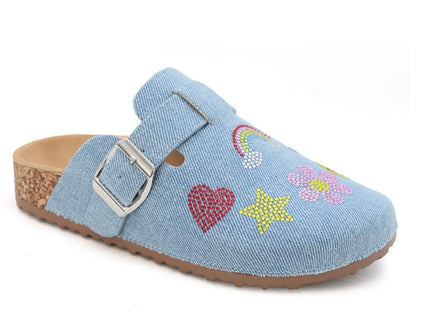 Rainbow Spark Clogs