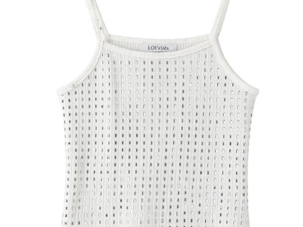 Sparkle Tank White