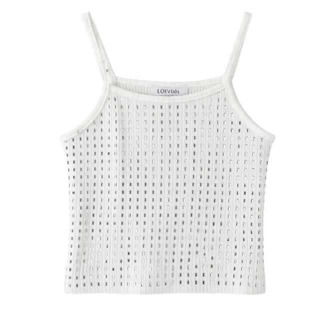 Sparkle Tank White