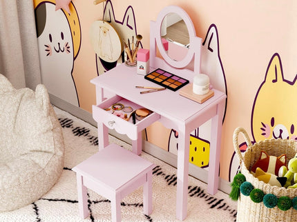 Kids Vanity & Stool
